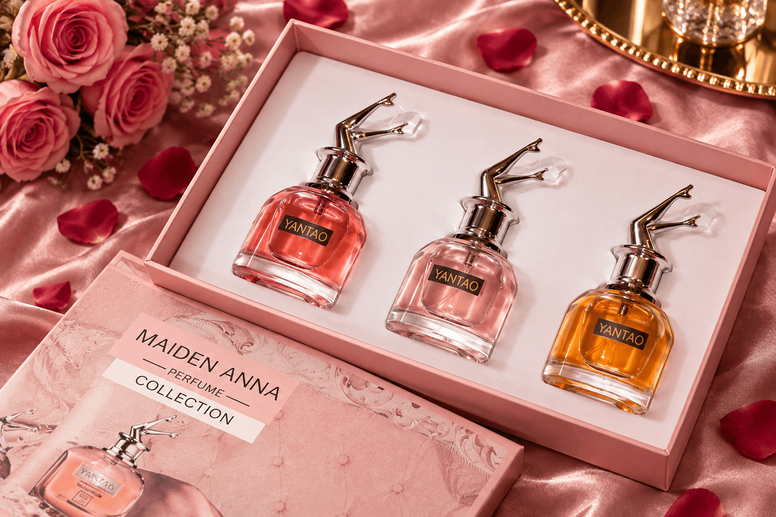 🖤 Coffret Scandal — 3 × 30 ml
