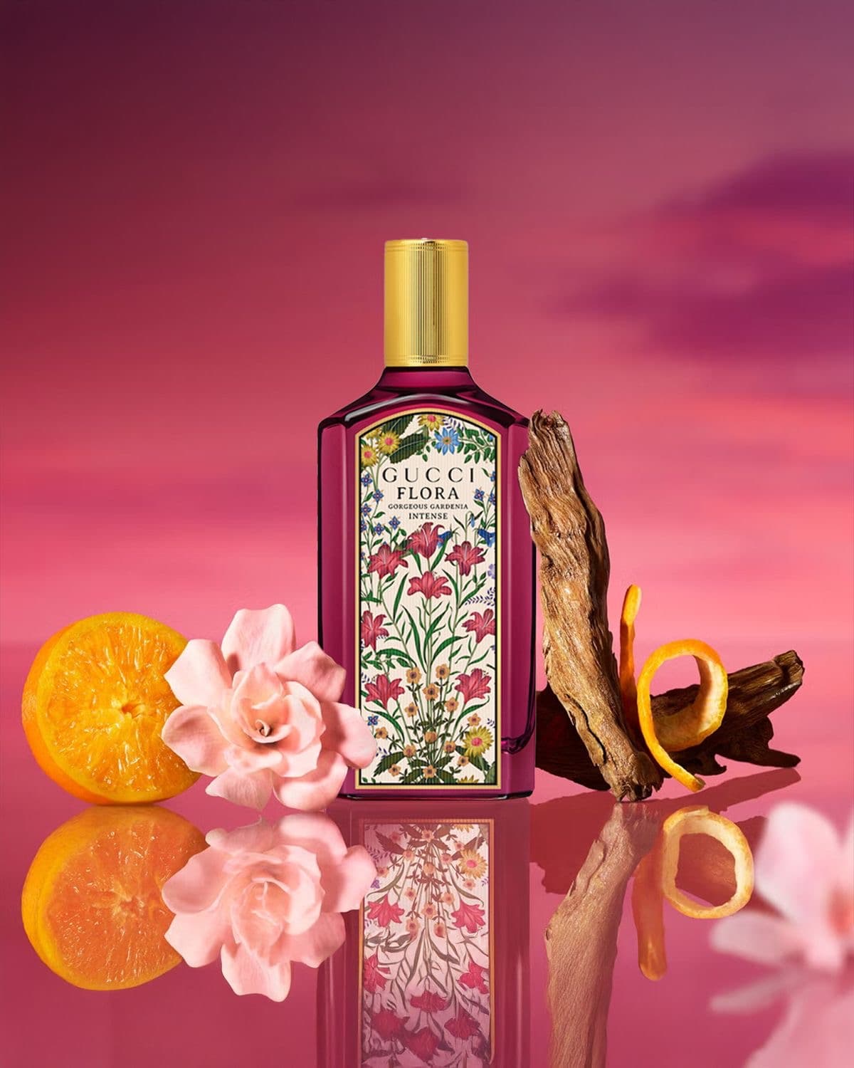 GUCCI FLORA GORGEOUS GARDENIA EAU DE PARFUM 100ML
